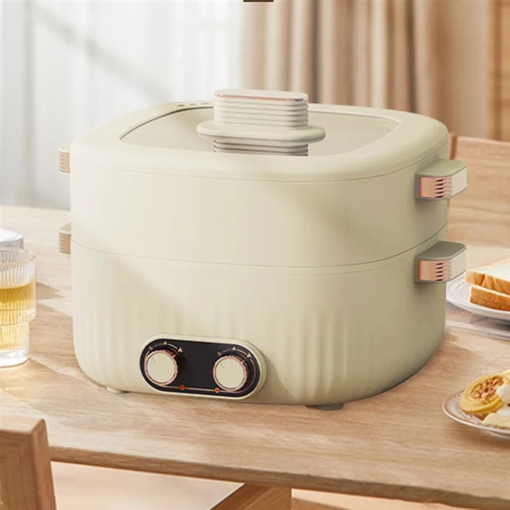 Yuanyang Pot Design 6L Electric Cooking Pot